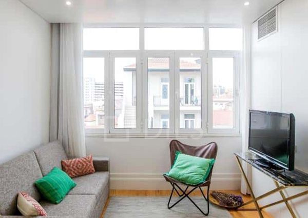 Apartamento T1 equipado e mobilado, em Santo Ildefonso