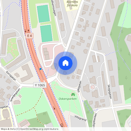 Örnsköldsvik, Vikingagatan, 6A, 89137