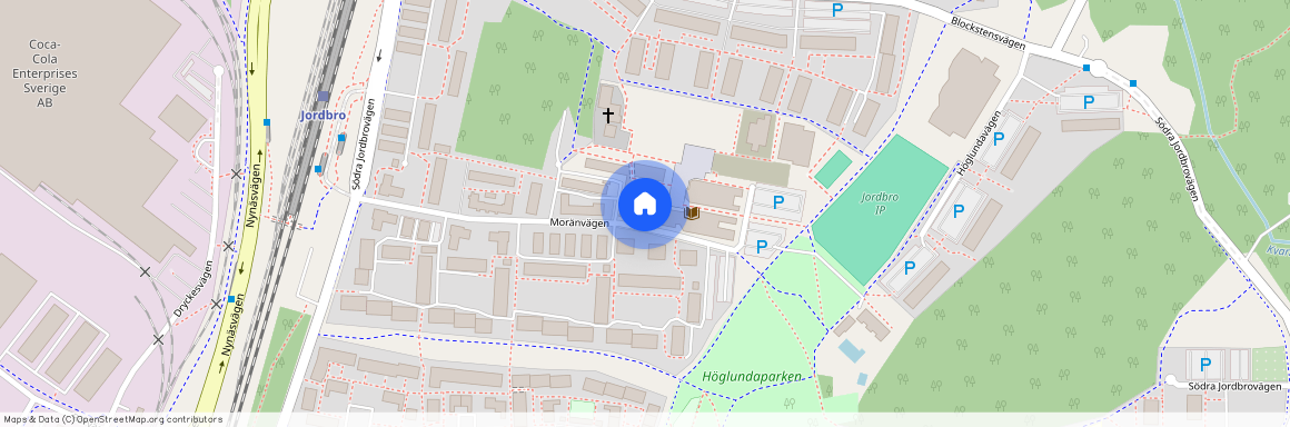 Haninge, Jordbro, Stockholm, Moränvägen 3C