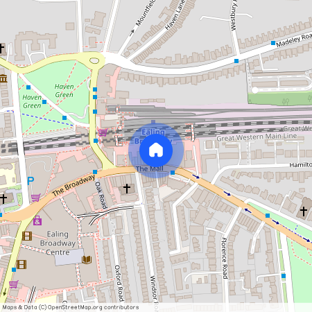 The Apiary, 1A The Mall W5