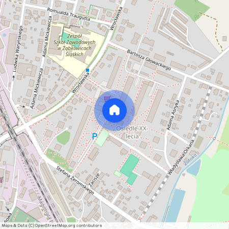 os. XX-lecia, Ząbkowice Śląskie, Ząbkowice Śląskie, ząbkowicki, dolnośląskie