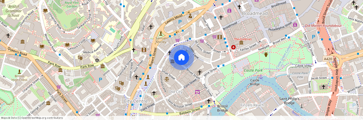 Broad Street, BS1 2ER, Bristol