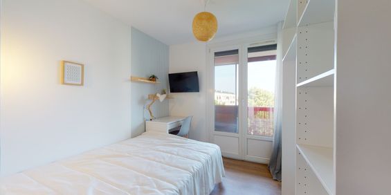 GAUCELIN R Colocation 5 chambres à Montpellier - Photo 3