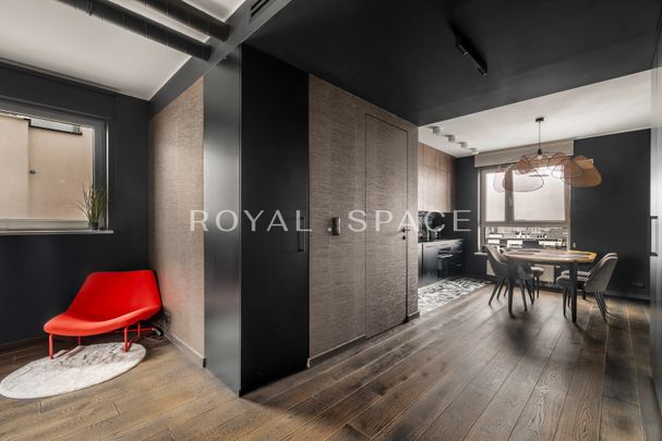 Dwupoziomowy apartament z panoramą Warszawy - Zdjęcie 1