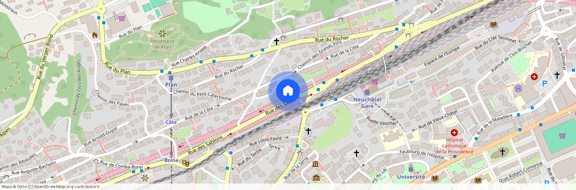 Chemin des Grands-Pins 4, 2000 Neuchâtel