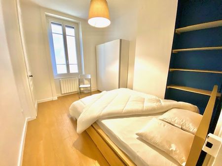 Location Appartement 2 pièces Meublé 35m² LYON 7ème - Photo 3