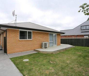 Quiet Back Section with Private Yard - Photo 6