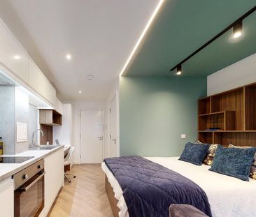 Studio to rent - Photo 1