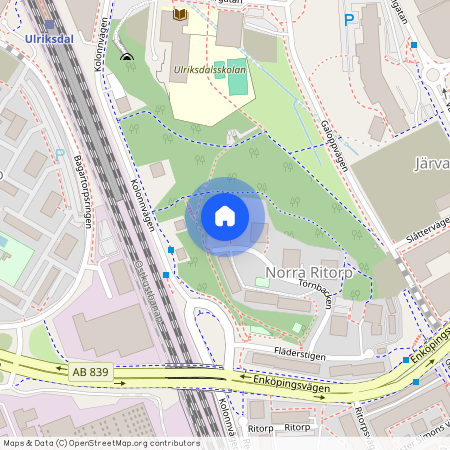 Törnbacken 10, Ulriksdal