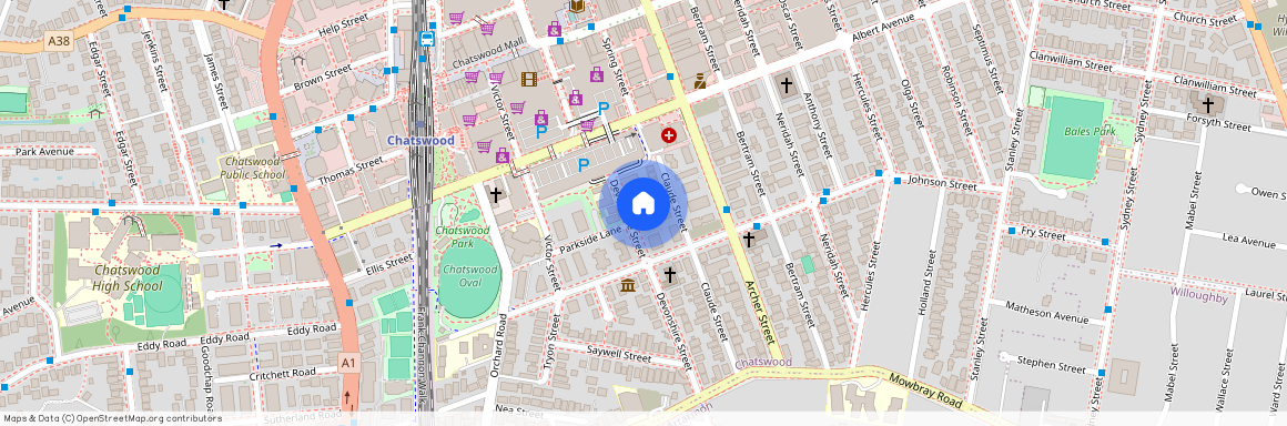 16/25 Devonshire St Chatswood