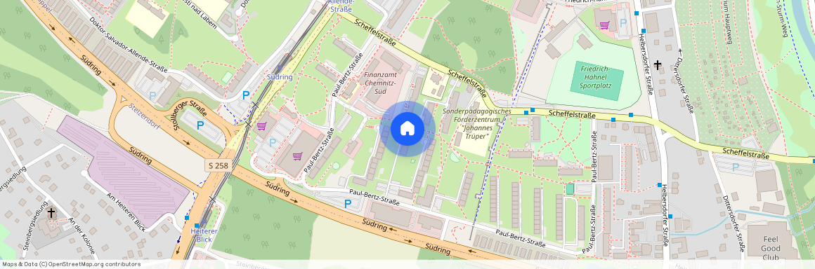 Paul-Bertz-Straße 61, 09120 Sachsen - Chemnitz