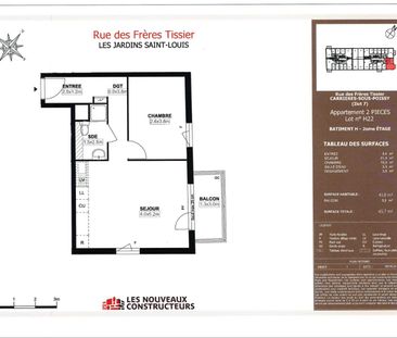 location Appartement T2 DE 43.3m² À TOULOUSE - Photo 3