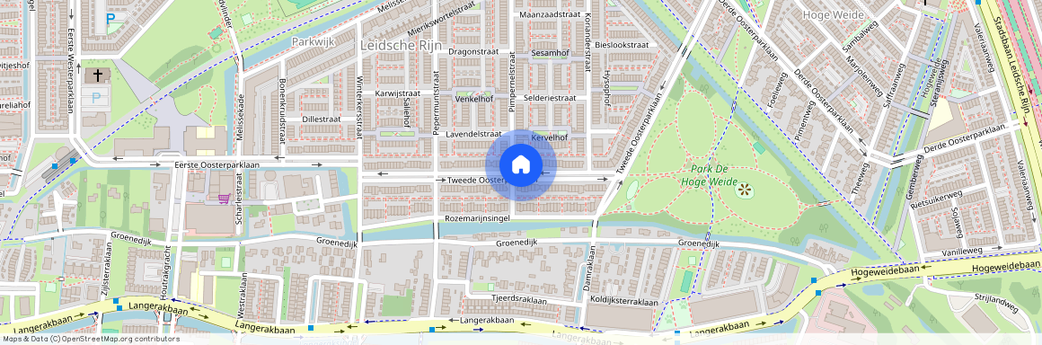 Parkwijk-Zuid, 3544 AZ, Tweede Oosterparklaan, Utrecht
