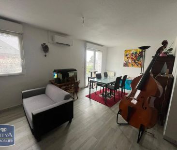 Appartement à louer 2 pièces 54.32m² - Photo 1