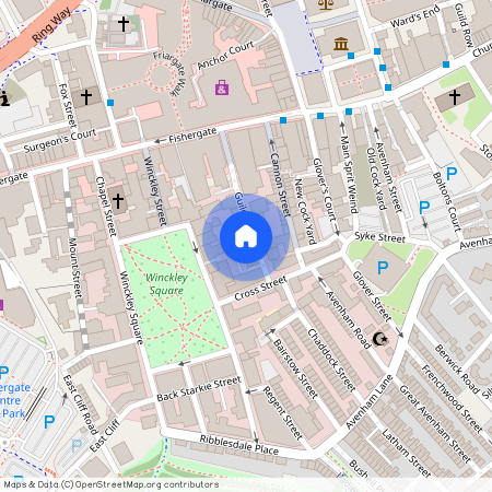 Park House, 58-60 Guildhall Street, Preston, Lancashire, PR1
