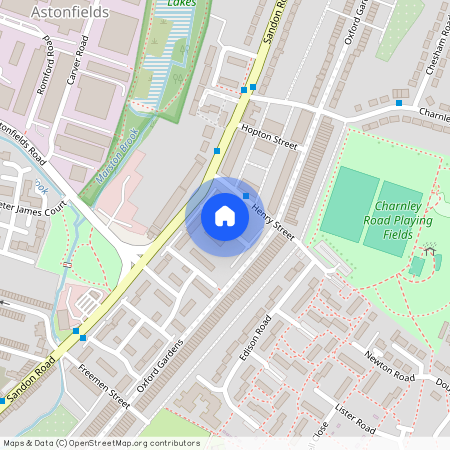 Courtland Mews, Stafford