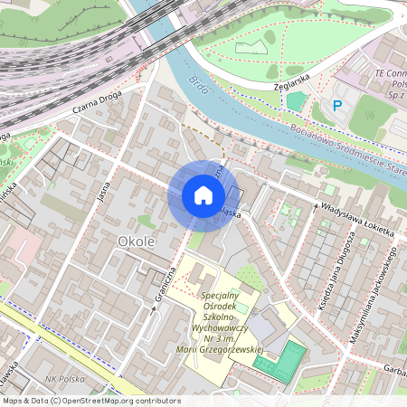 ul. Śląska, Okole, Bydgoszcz, kujawsko-pomorskie