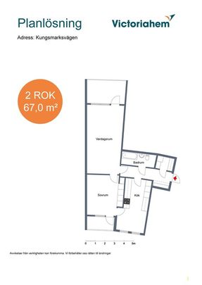 Kungsmarksvägen 97 - Foto 1