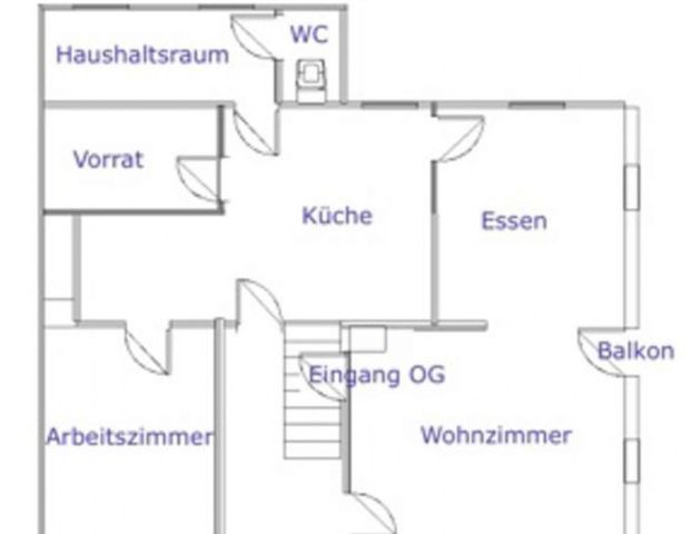 Geschmackvolle 6,5-Zimmer-Wohnung im Kleinen Wiesental zu vermieten - Foto 1