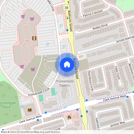 102 - 7460 BATHURST STREET, Vaughan, Vaughan, York, L4J 7M1