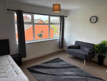 Studio Flat, Brook Road, M14 - Photo 2