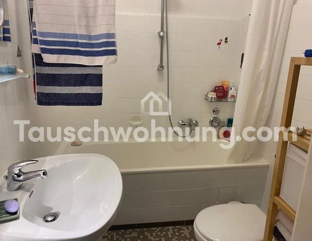 TAUSCHWOHNUNG Gemütliche, helle Wohnung mit Balkon in ruhiger Wohnlage - Foto 1