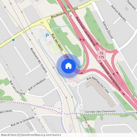 7615 Rue des Métis, Québec, Québec, Capitale-Nationale, G2K 2J6