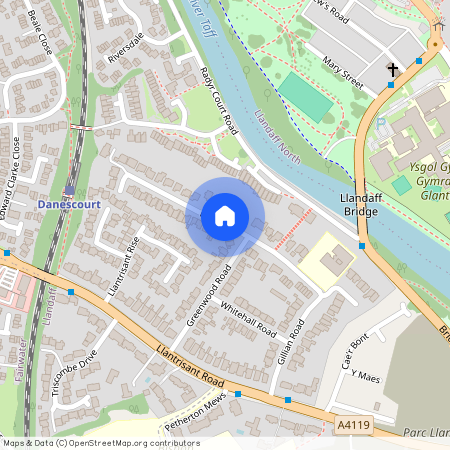 Highfields, Llandaff, CF5