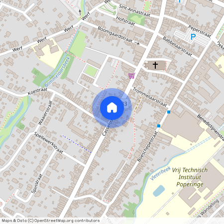 Casselstraat 93, 8970 Poperinge