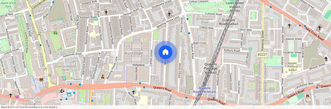 Montpelier Road, London, SE15