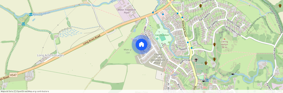 Llys Ffyddion, Dyserth