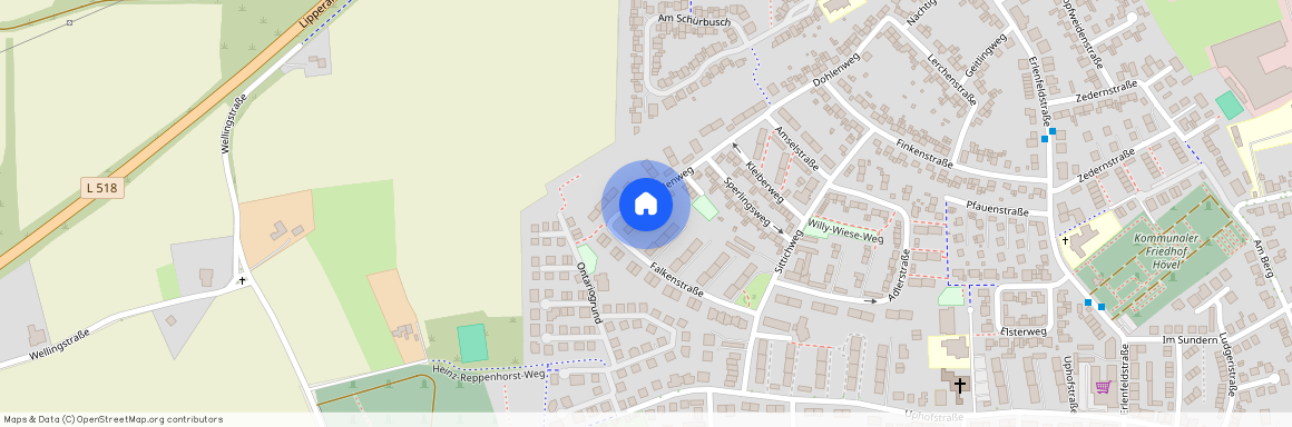 Falkenstraße 5, 59075 Hamm