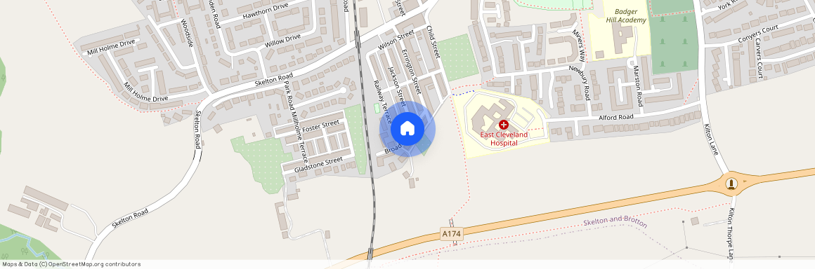 Broadbent Street, Brotton, Saltburn-By-The-Sea