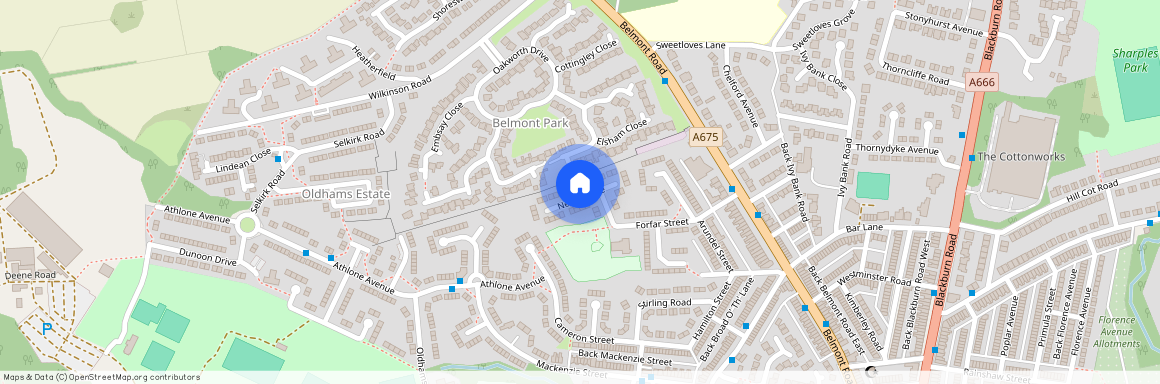 Nevis Grove, Bolton, BL1