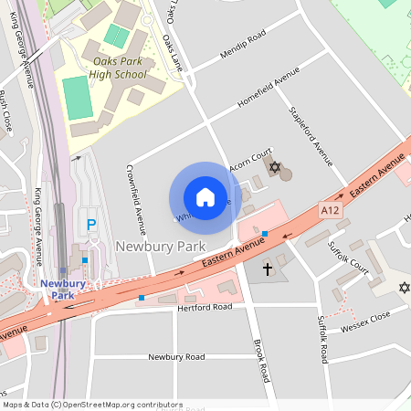 Whites Avenue, London, IG2