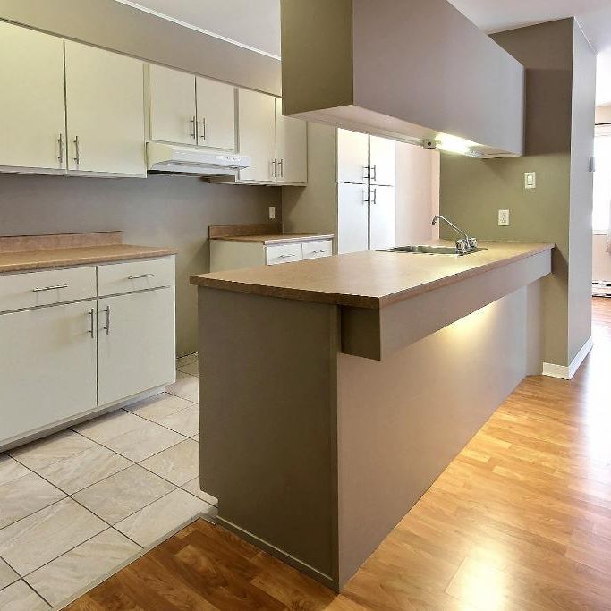 4 1/2 GRAND, lumineux, rénové (LORETTEVILLE) - Photo 1