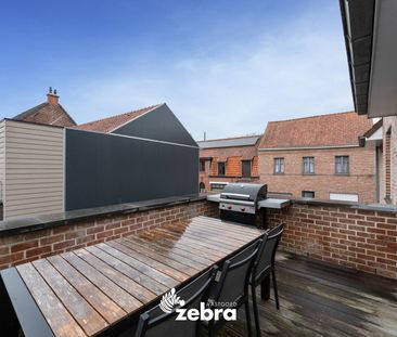 Energiezuinig 2 slaapkamer appartement met ruim terras te Ledegem! - Photo 3