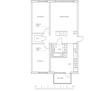 Rödbloms gränd 37 - Foto 1