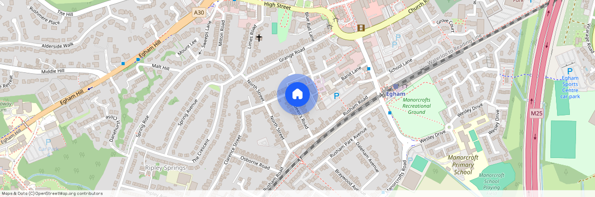 Queens Road, Surrey TW20