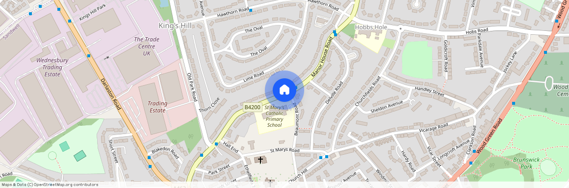 Manor House Road, Wednesbury, West Midlands, WS10