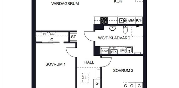Kurirgatan 39 J - Foto 2
