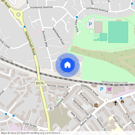 Violet Close, Desborough