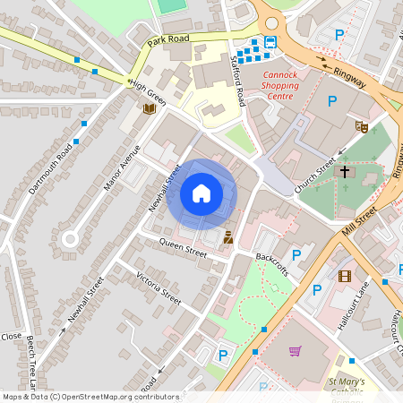 Newhall Place, Cannock, WS11