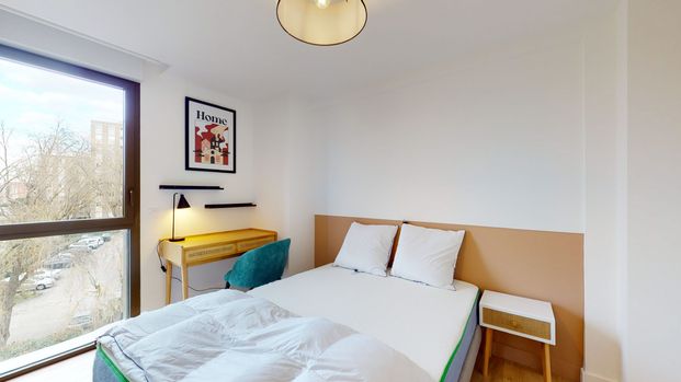 Bordeaux Brulatour — Chambre Privée 2 - Photo 1