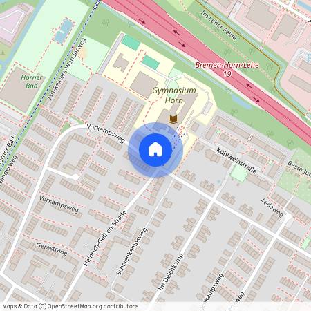 Vorkampsweg 99 Bremen Horn-Lehe Bremen 28359