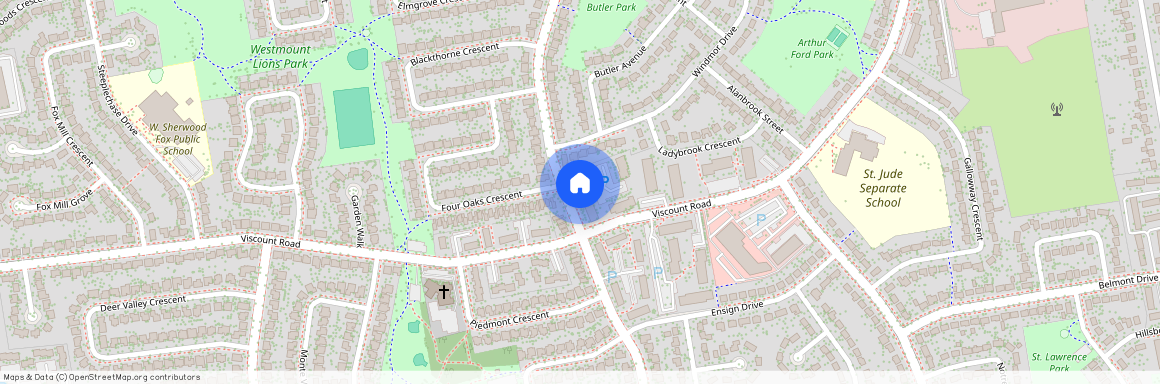 10-105 ANDOVER Drive, London South