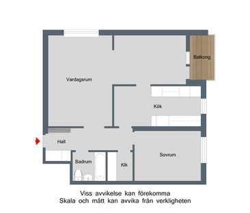 Norra Storängsvägen 38 - Foto 1