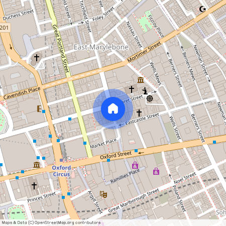 Great Titchfield Street, London, W1W