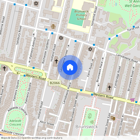 83 Lansdowne Place, Hove BN3