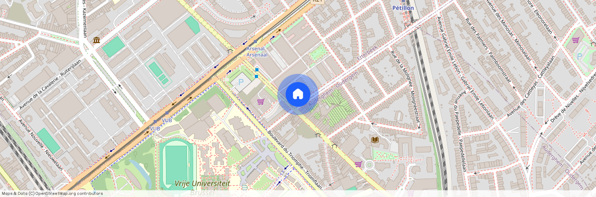 Avenue des Volontaires, 8, C1.2, 1040, Etterbeek